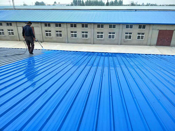 图木舒克 彩钢瓦喷漆翻新工业厂房、仓库